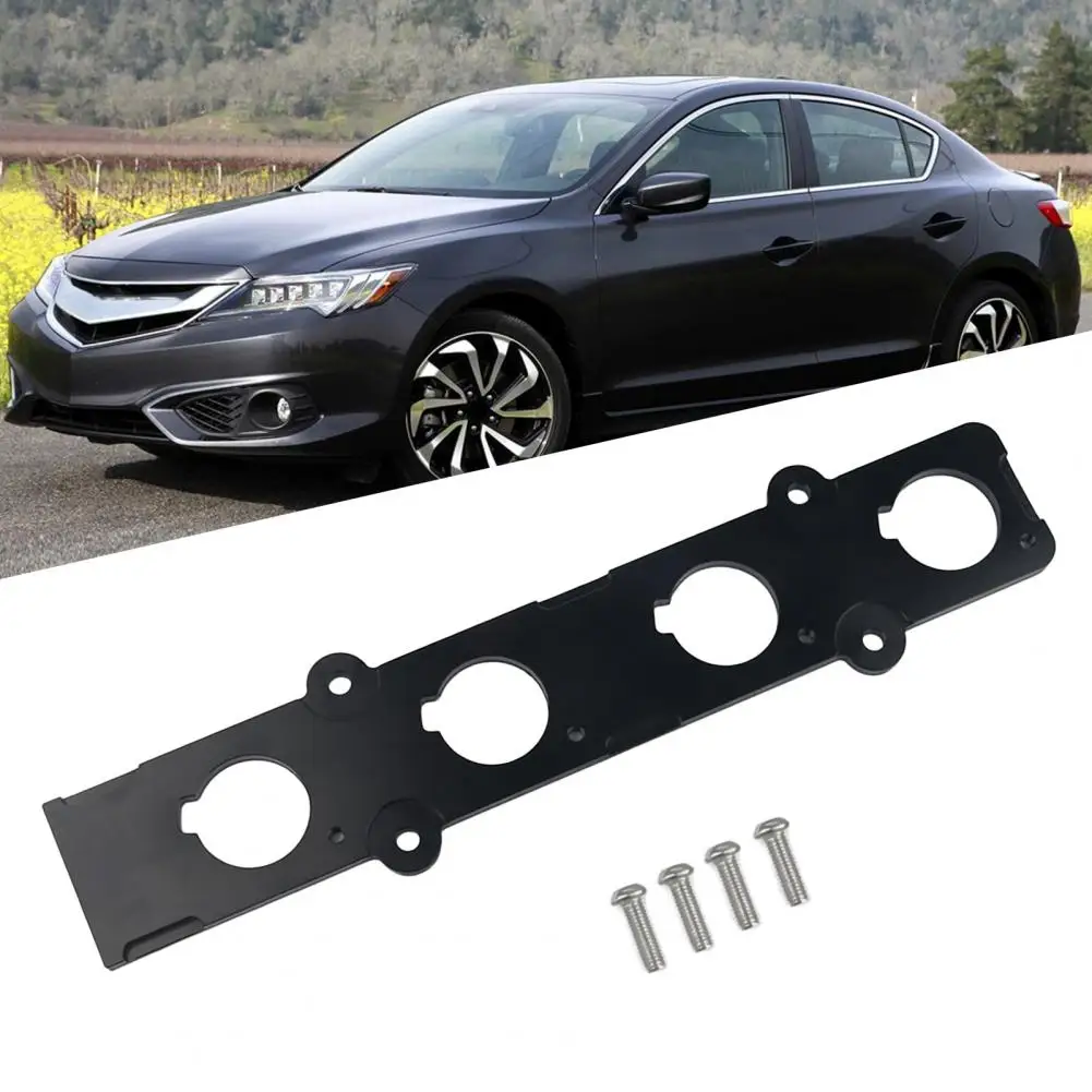 

Conversion Adapter Coil Conversion Plate Black Anodized B Series Coil On Plug COP Adapter Plate For Honda For B16 B18