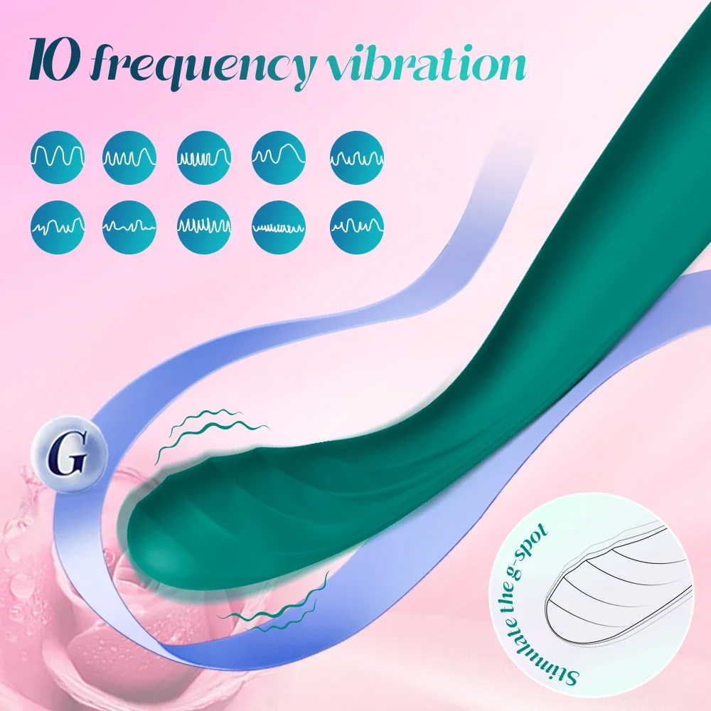 G-Spot Vibrator Penetration Vagina Stimulator Clitoris Massager Vibration Sex Machine Dildo Vibrator Women Masturbation Sex Toys