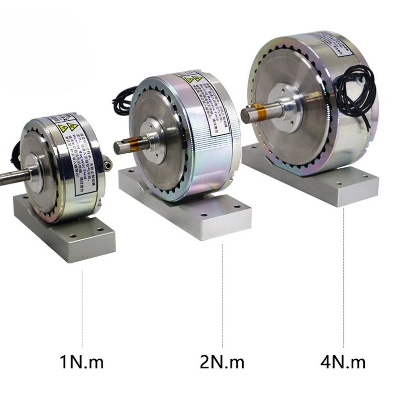 3N.m 5N.m 6N.m 10N.m 12N.m 24N.m dual axis belt chassis hysteresis brake hysteresis brake for motor test