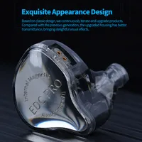 Casque intra-auriculaire dynamique KZ EDC Pro, moniteur HiFi filaire, écouteurs stéréo pour jeux, musique, sport, réduction de bruit 5