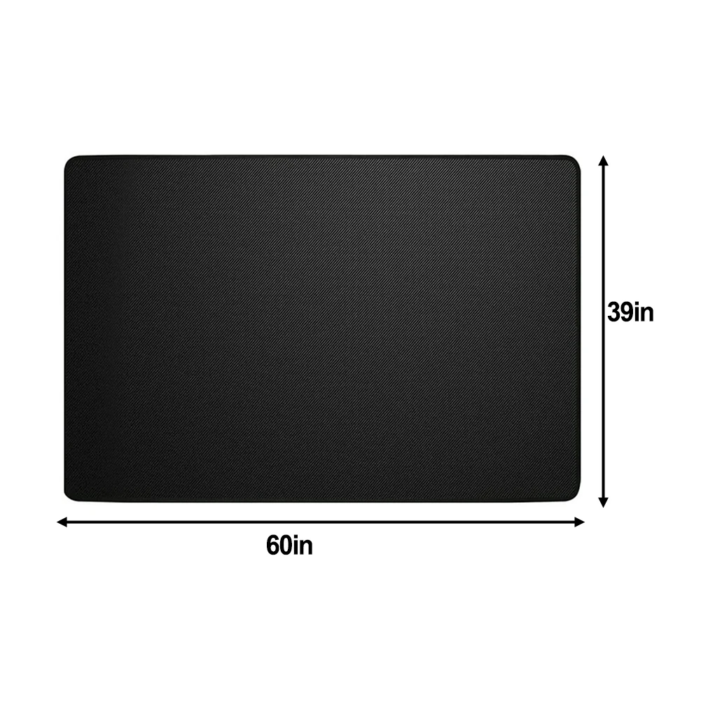 BBQ Fireproof Mat Fire Pad Grill Splatter Heat Resistant Rug For Patio Backyard Floor Protector Outdoor Lawn Cover For Deck