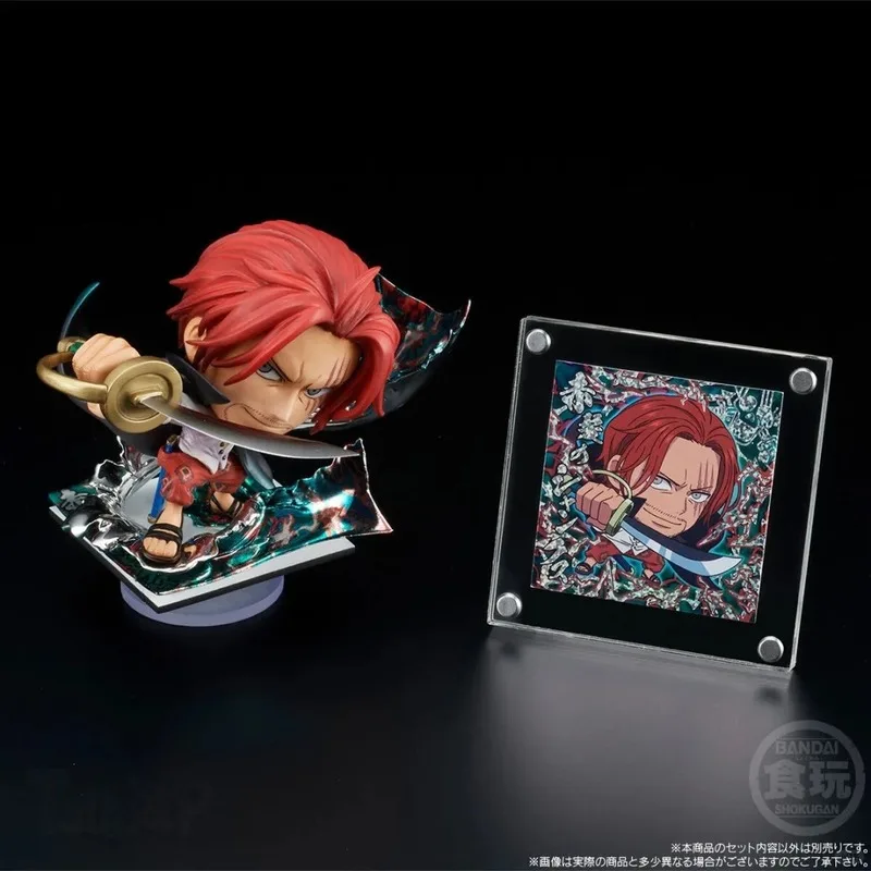 In Stock Bandai One Piece P-Bandai Limited Creation Series Blackbeard Buggy Shanks Gear Fifth Luffy Figures Collection Model Toy view 6