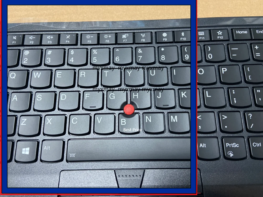 

Новый оригинальный чехол для Lenovo ThinkPad E14 Type 20RA 20RB с подсветкой для клавиатуры и упора для рук