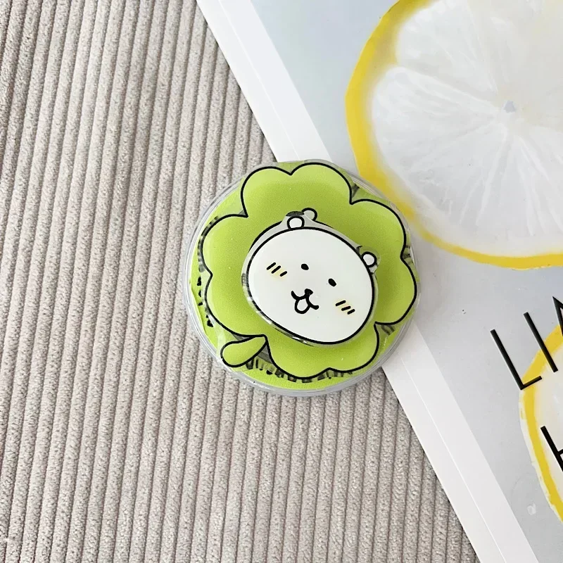 BX Ins Cartoon Animal Teddy Bear Suitable For Magsafe Magnetic Mobile Phone Rotation Stand Folding Telescopic Stand New Model