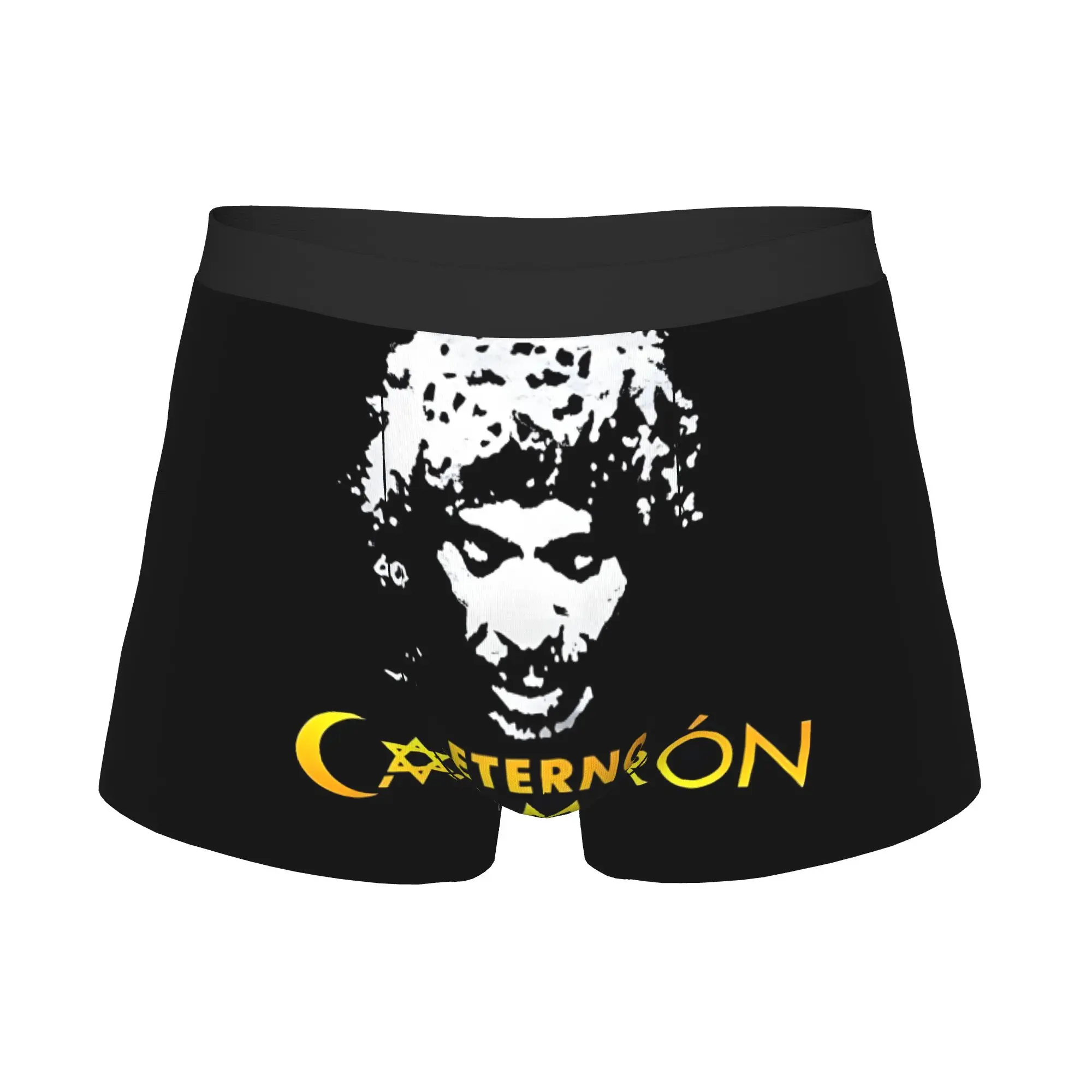 Camaron De La Isla Island Shrimp Underwear Male Printed Flamenco Singer Boxer Shorts Panties Briefs Soft Underpants