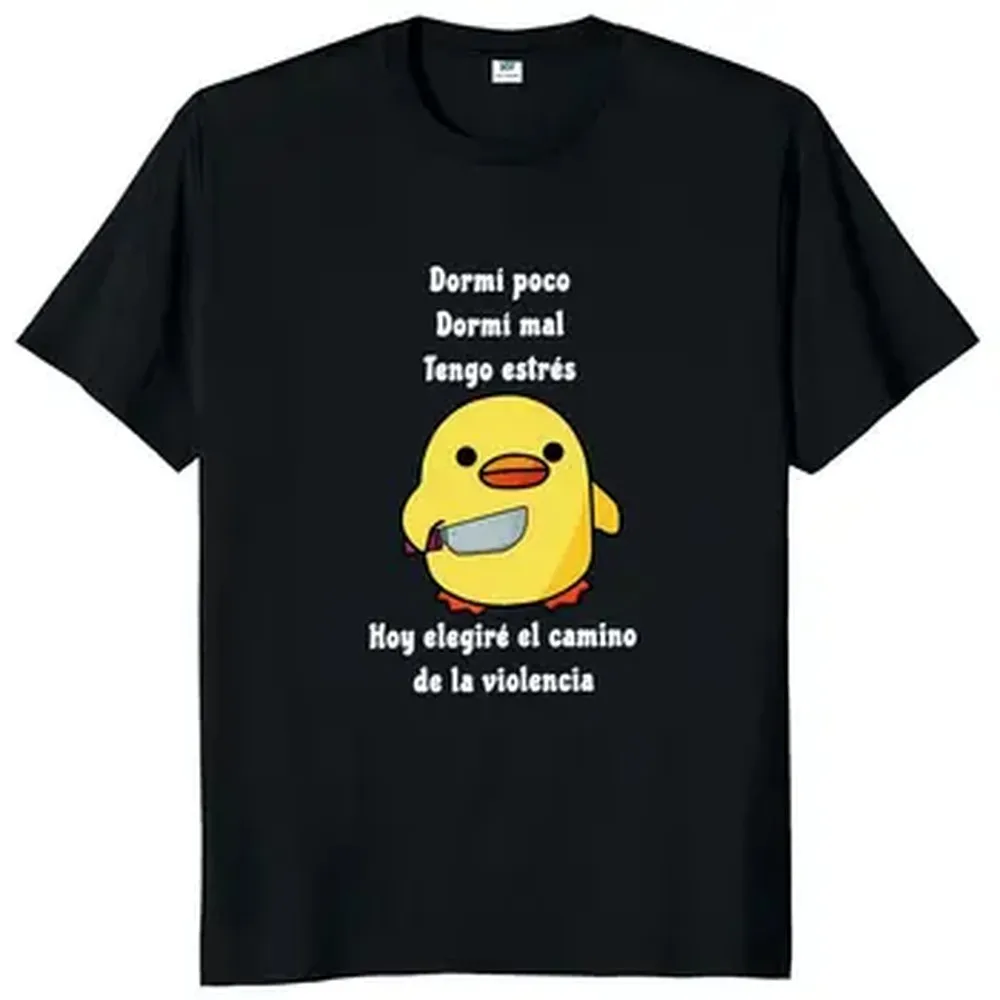 I Sleep Little and Poorly I'm Under Pressure Today T Shirt Funny Humor Tee Tops Cotton Soft Unisex O-neck T-shirts Y2k