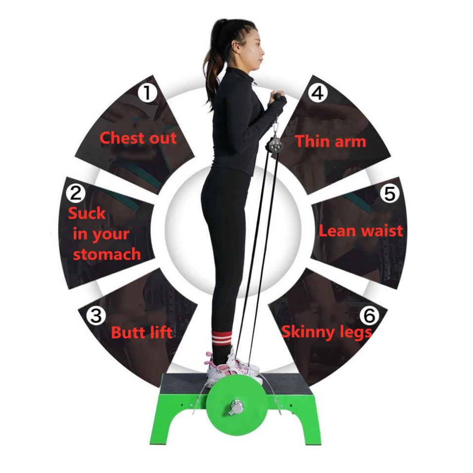 Home Equipment Machine with 3 Flywheels for Different Resistance Eccentric Overload Variable Flywheel Trainer