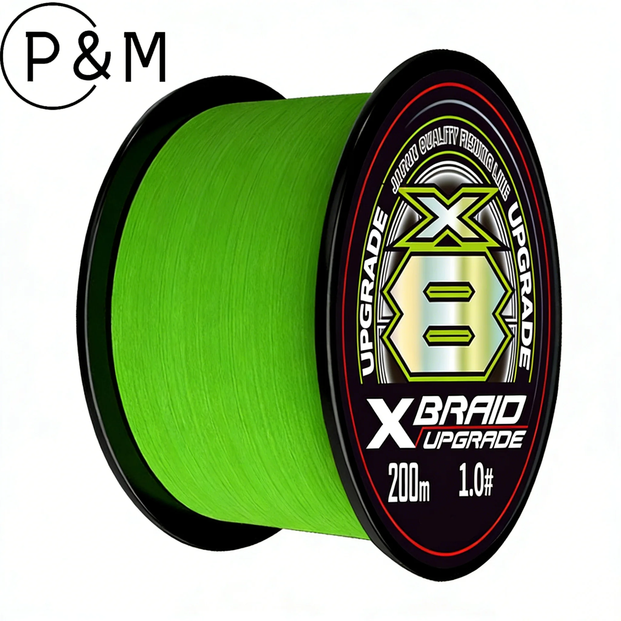 

8/12/13/16 Strands PE Braided Fishing Line - Ultra Smooth & Wear Resistant