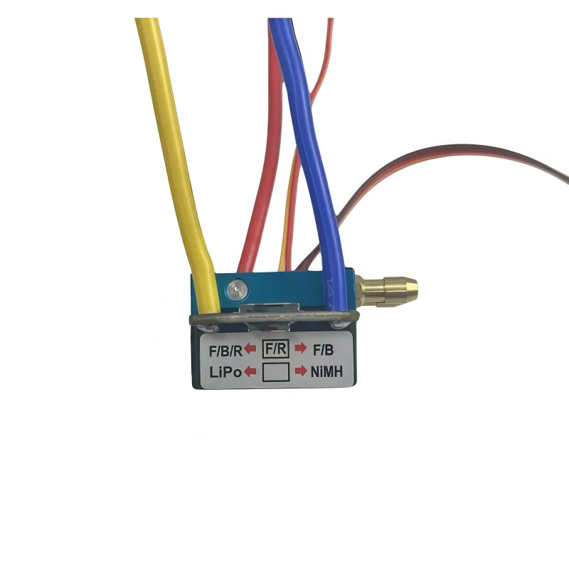 XT60/T-Stecker 320A 480A wassergekühlte elektrische Steuerbürste bidirektionale elektrische Steuerung für Überhitzung von Nestbooten