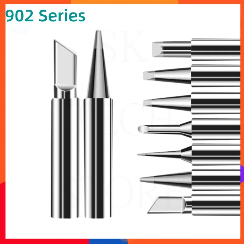 YIHUA 902 groty lutownicze czysta miedź bezołowiowa zamiennik dla 995D+-I 938BD+-I 853AAA+-I uchwyt stacji lutowniczej