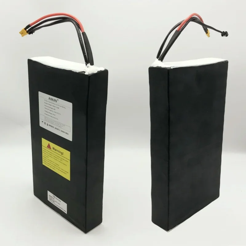 13s4p 48V สกู๊ตเตอร์แบตเตอรี่ 14000mAh Kugoo สกู๊ตเตอร์ไฟฟ้าแบตเตอรี่ Kugoo C1 +