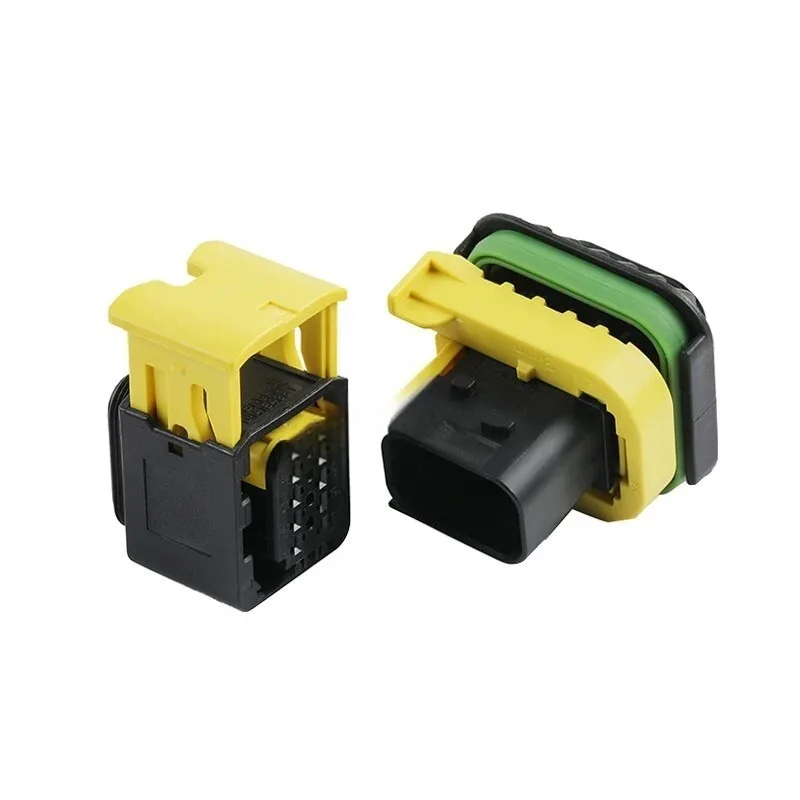 2PCS 1-1418479 - 1/1-1564 416-1 Original 8 Hole, Automotive Connectors  Jacket, Harness