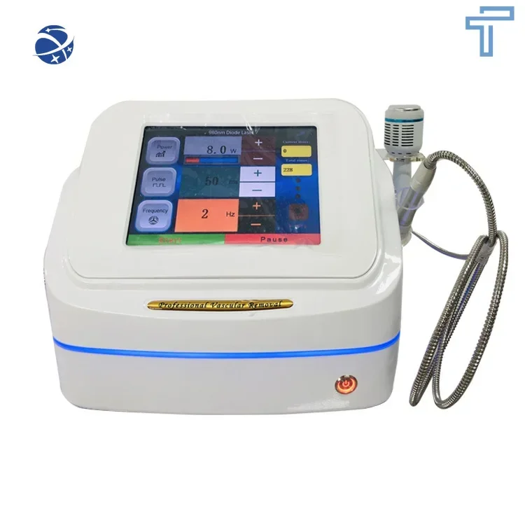 Factory Price Physical Therapy Nail Fungus Removal 980nm 3 in 1 Diode Laser Therapy Device with Best Feedback