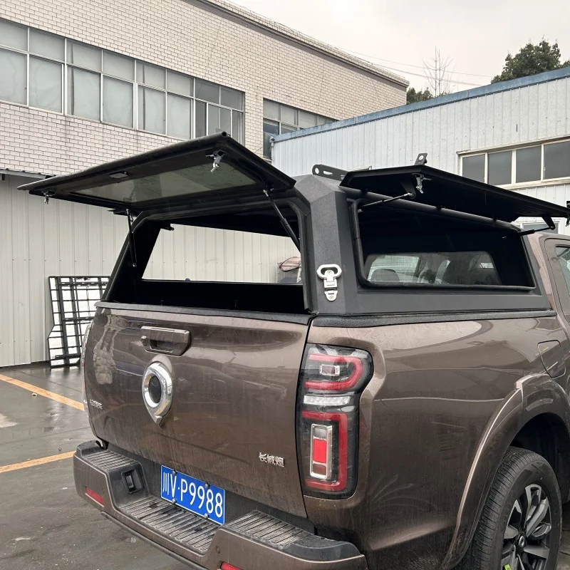 

4x4 навес для внедорожного грузовика с жестким верхом, навес для пикапа с твердым верхом для грузовика Tacoma