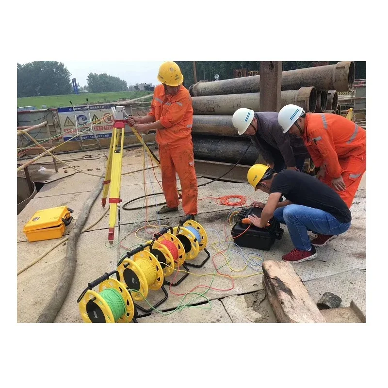 D6760 Pile Integrity Tester Cross Hole   4 Channel  Cross hole Sonic Logging Tester