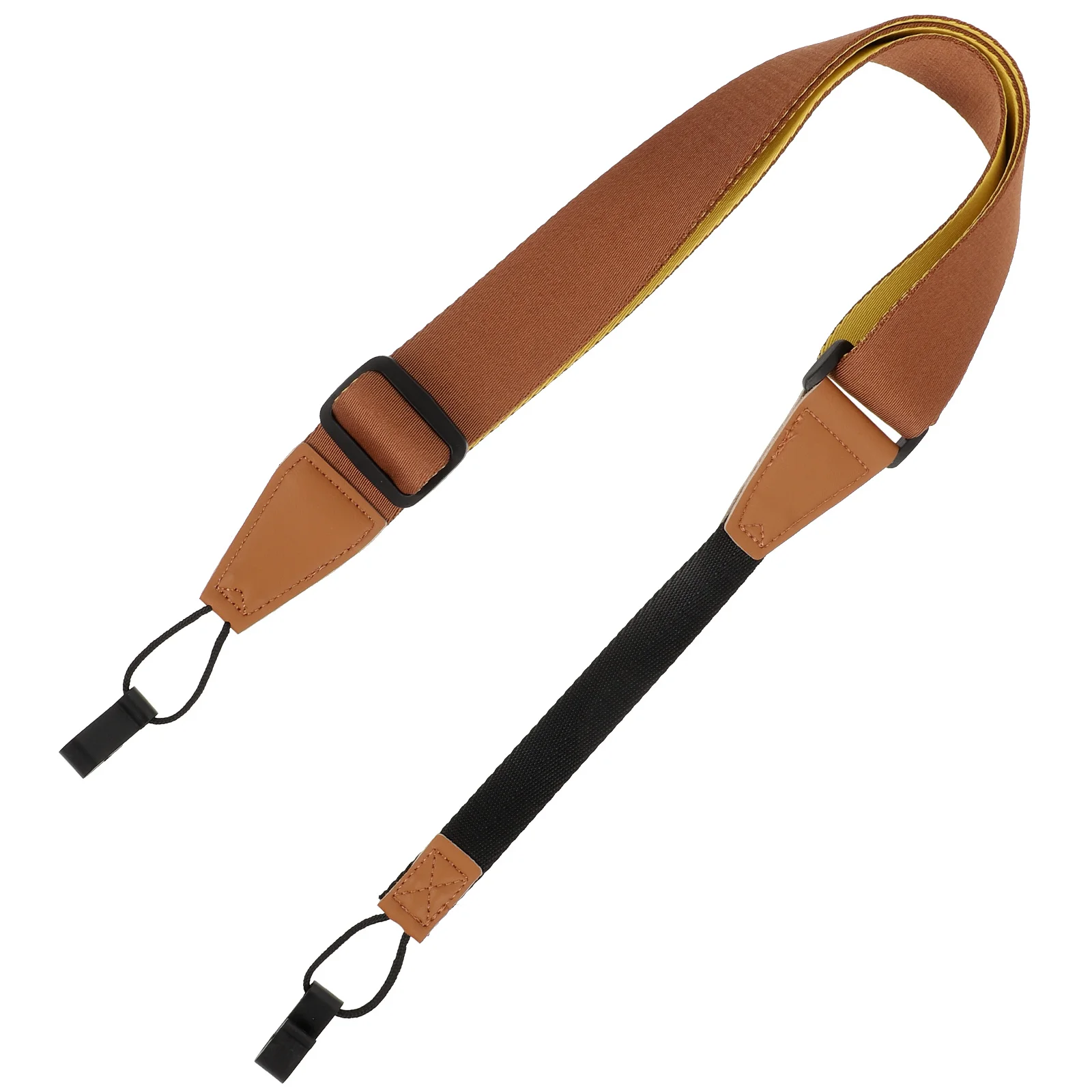 

Classic Ukulele Strap Adjustable Oxford Cloth No Punch Shoulder Strap Durable Anti-Wear Easy Install for Guitar Bass Mandolin