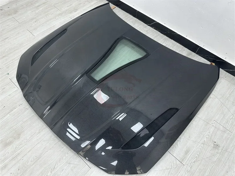 Transparent style G80 M3 G82 G83 M4 Carbon Fiber Hood Bonnet Fit For bm G80 M3 G82 G83 M4 Hood 2021-2023