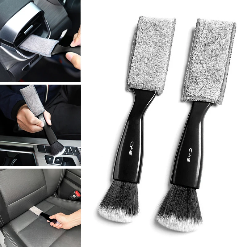 

Car Interior Cleaning Brush Car Cleaning Tools For BYD Tang EV600 Han EV Yuan PLUS ATTO 3 Song PLUS Pro MAX DMI MAX Qin Accessor