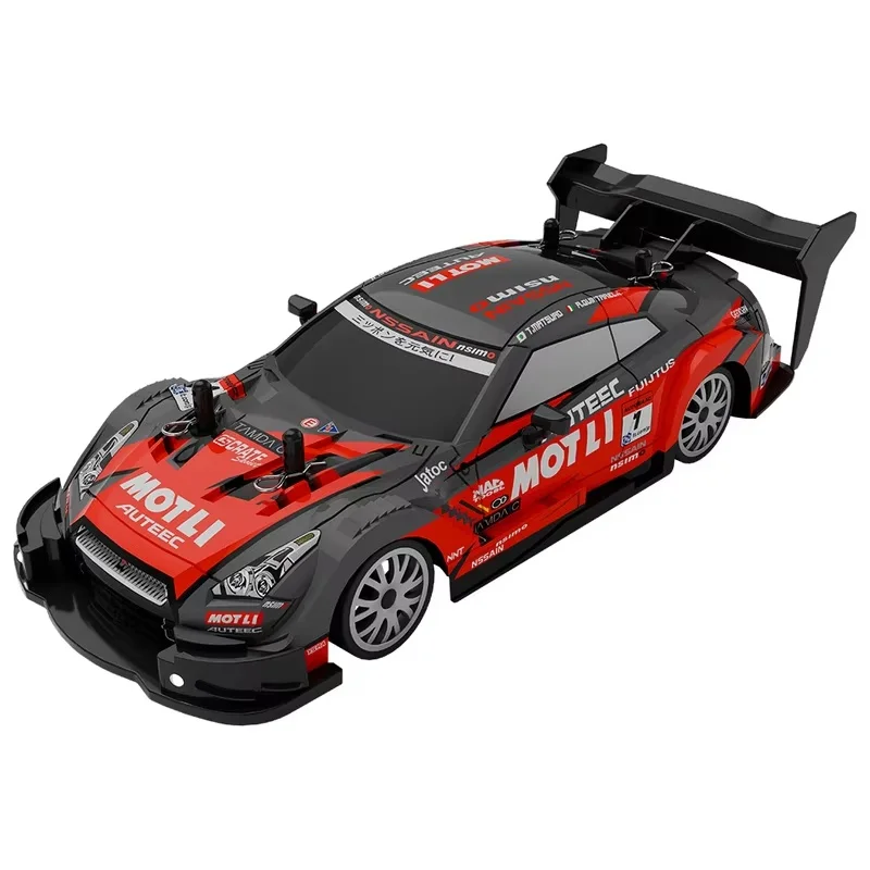 2025 Nieuwe Professionele 4WD RC Auto met Lamp Drift Hoge Snelheid Opladen Afstandsbediening Racing Voertuig voor Jongens Verjaardagscadeau