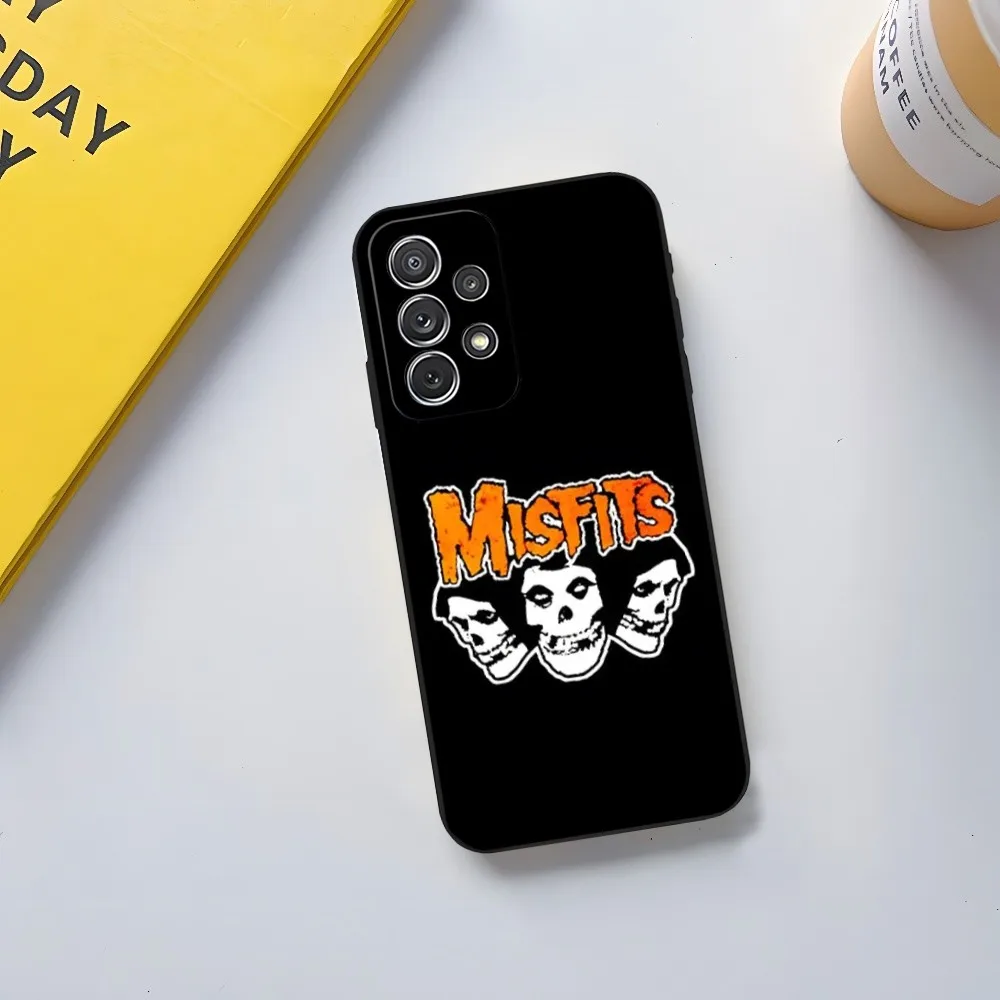 The Misfits Glenn Danzig Phone Case for Samsung Galaxy S23 Ultra S24 S22 S20 Fe S21 Plus A54 A34 A24 A53 M54 Note 20 Cover