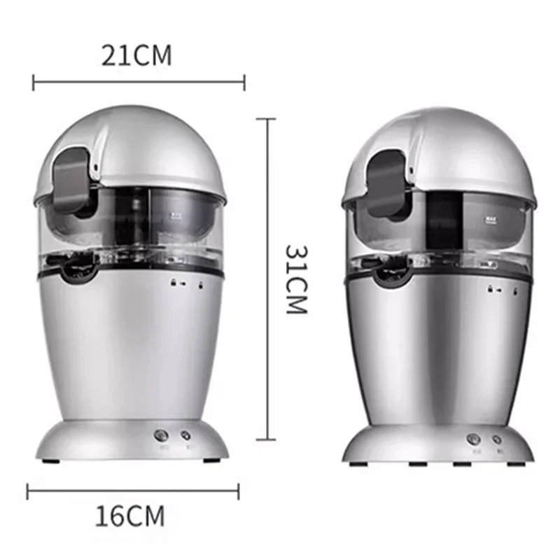 آلة عصارة البرتقال مع نظام طرد اللب المحرك التجاري فاصل الفاكهة الأوتوماتيكي مع محرك قوي