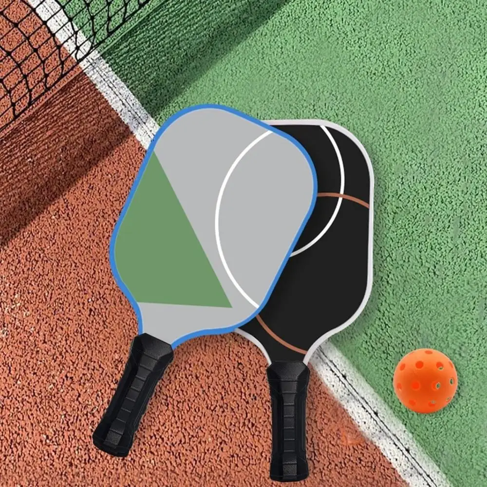 Pickball Racket Accessories Pickleball Paddle Grip Cover Comfortable Reusable Pickball Silicone Handle Sleeve Universal Sized