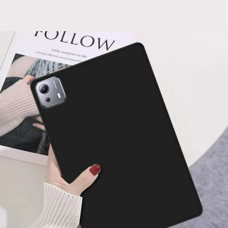 

For Xiaomi Pad 7S Pro Case 12.5 inch 2025 Silicon TPU Shell Funda for Xiaomi Pad 7s Pro12.5" Tablet Back Cover