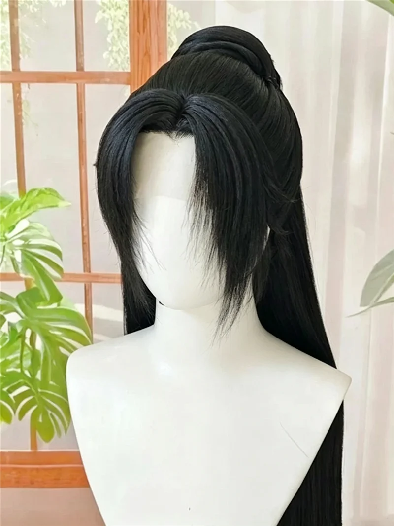 Styled Yun Yun Cosplay Wig Battle Through the Heavens Long Straight Layered Wigs for Cosplay Halloween Harajuku Wig Anime Synthe