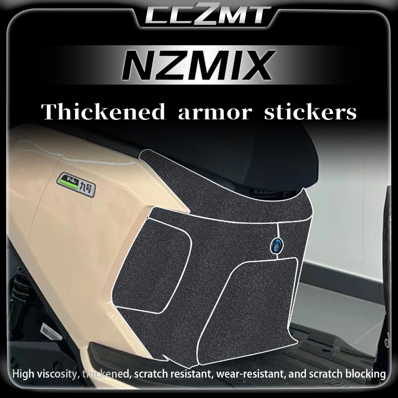 

For Ninebot NZMIX body armor thickened protective stickers waterproof stickers anti scratch modified parts accessories