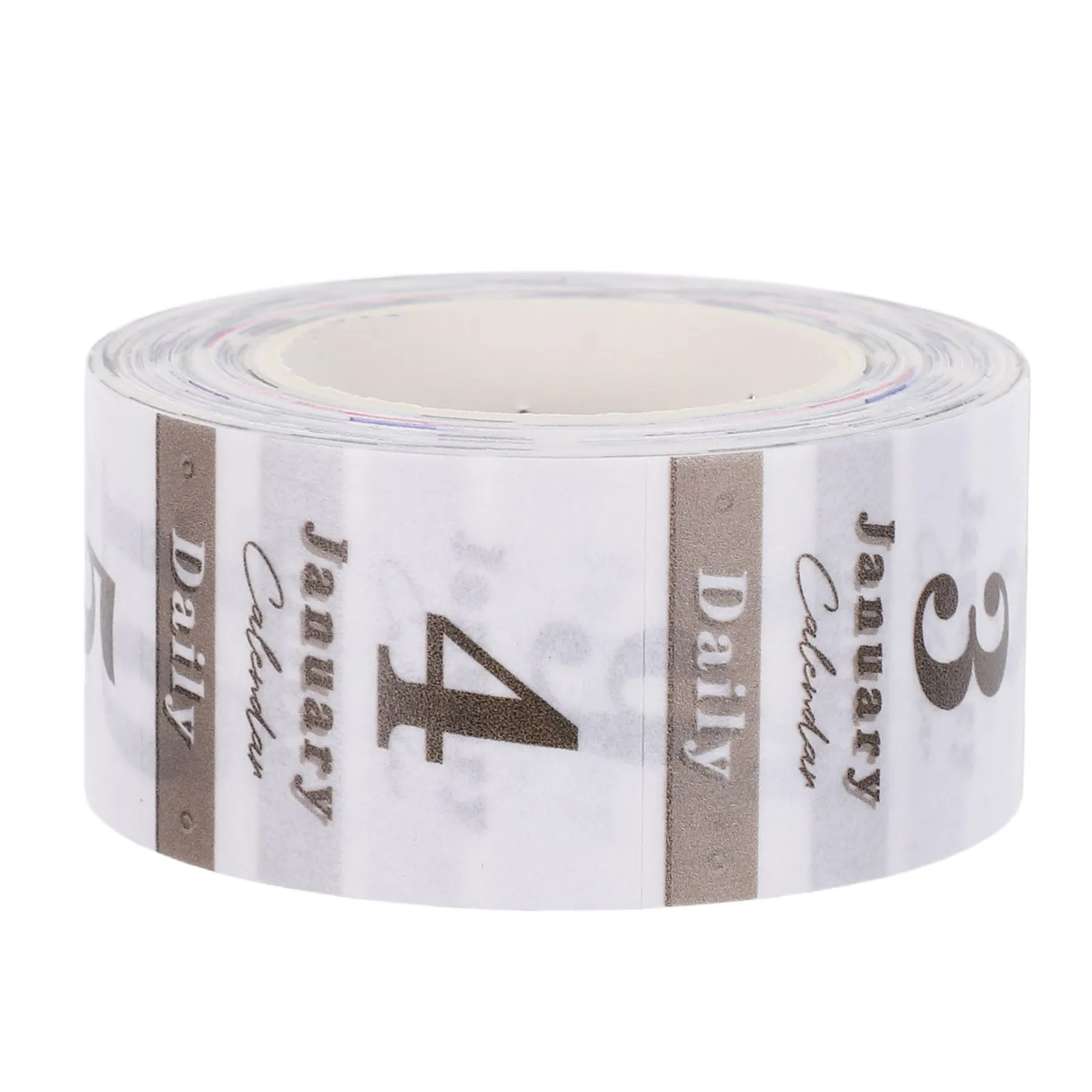 

1 коробка наклеек для ежедневника на 365 дней, 12 ежемесячных календарных этикеток с номерами для ежедневного дневника, блокнота, бумаги васи, аксессуары для рукоделия