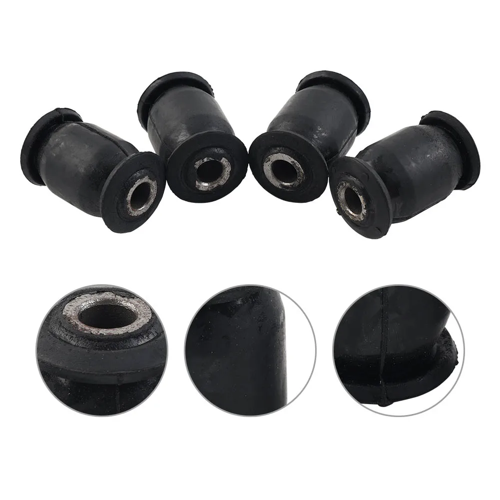 

4 Pcs Bush Swing Cushion Sleeve Bushing 9010-050500 For CF CF400 CF500 CF600 CF625 CF800 ATV Quad Parts Go Kart