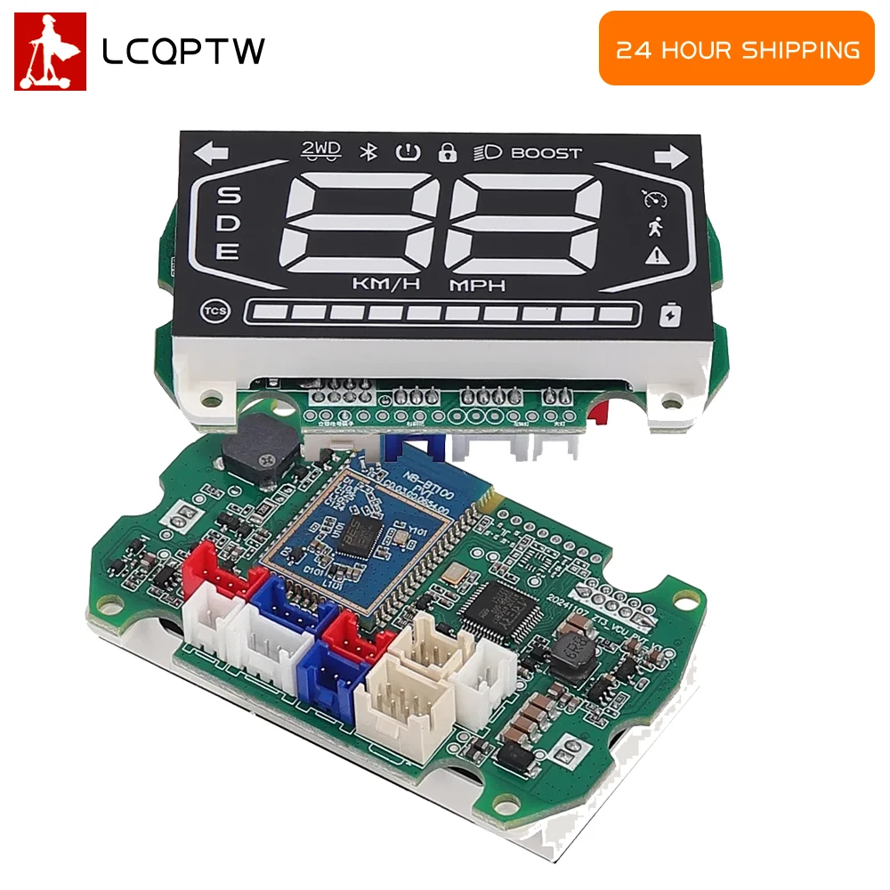 

Приборная панель самоката для Segway Ninebot ZT3 Pro, электрический скутер, светодиодный дисплей, приборная панель, замена деталей