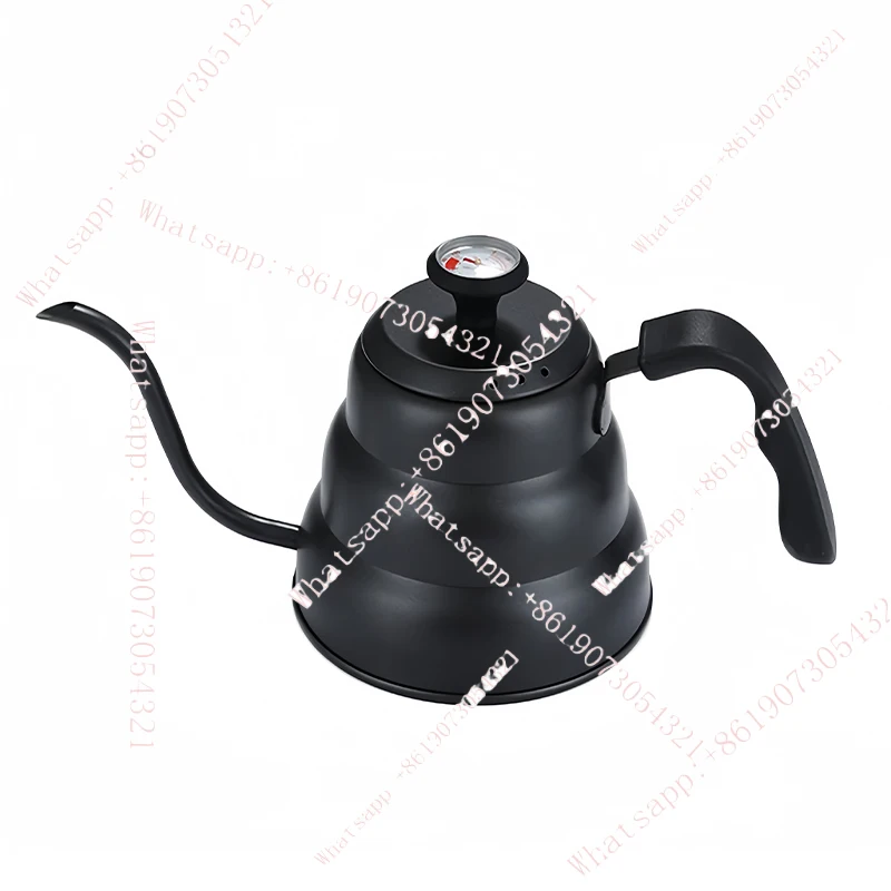 

Stainless Steel Pour Over Coffee Pot Precise temperature control High quality Outdoor picnic coffee professional coffee equipmen