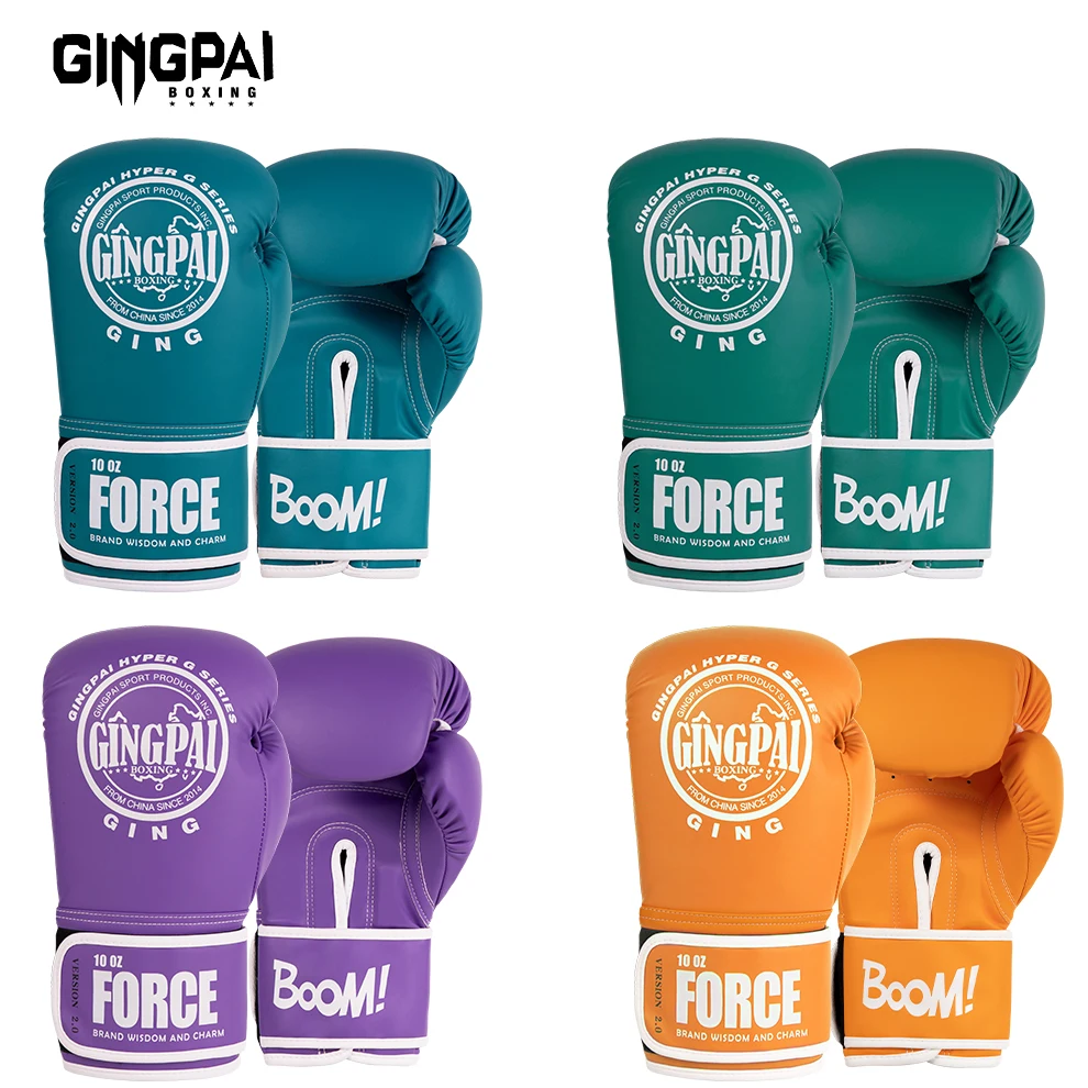 

6/8/10/12oz Professional boxing gloves adult Children Muay Thai MMA Sanda training combat gloves sandblasting bags thickened