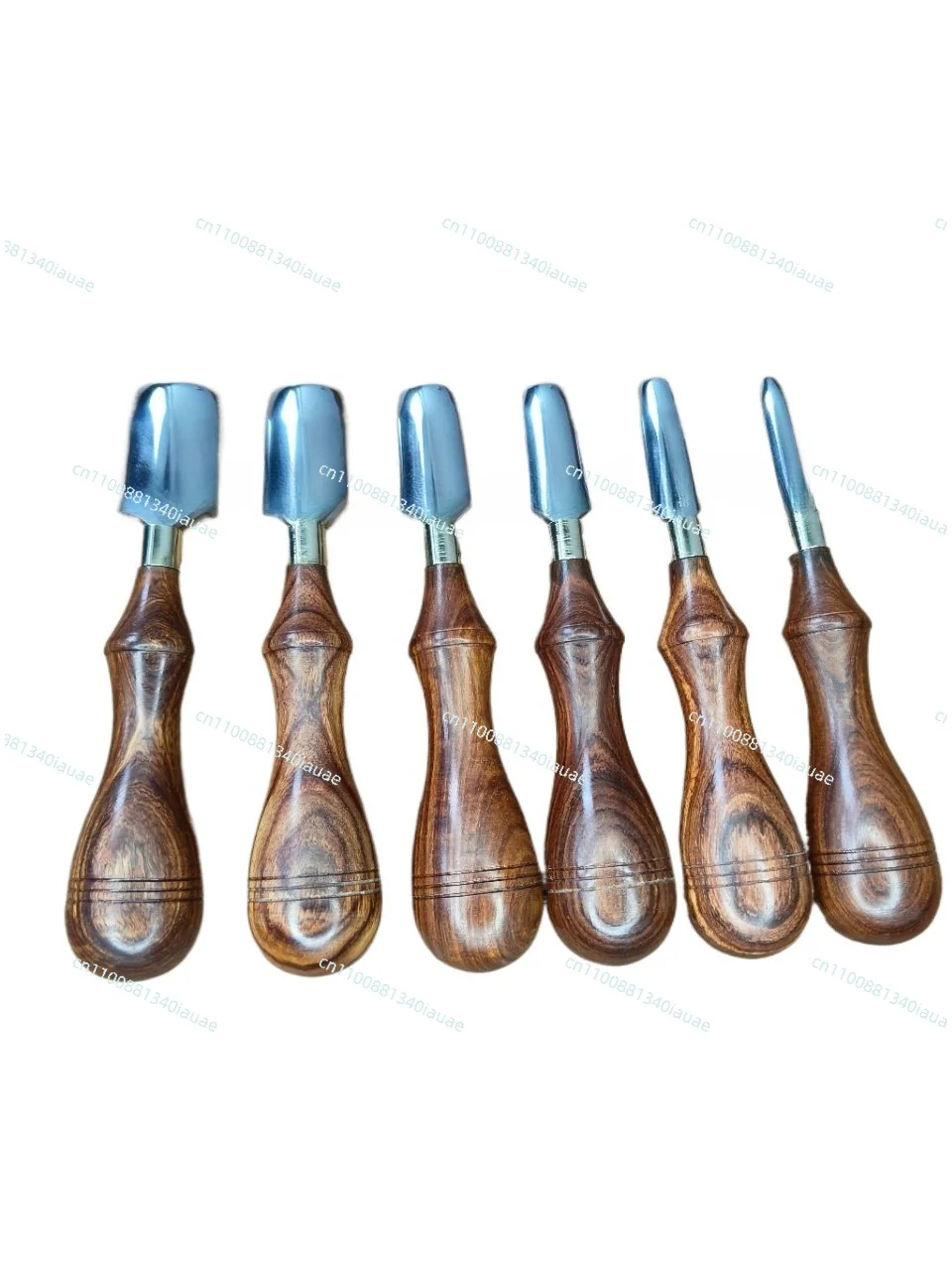 

Hand Leather Tools Hand Press Rounded Knife, Shallow Round Cut