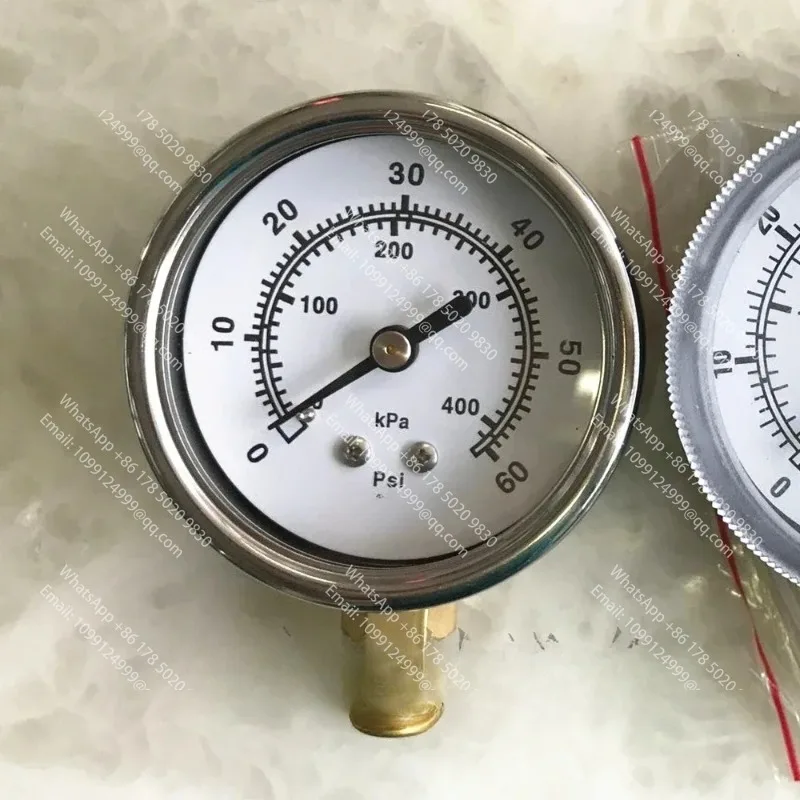 manometre-marsh-0-~-400kpa-0-~-60psi-en-acier-inoxydable