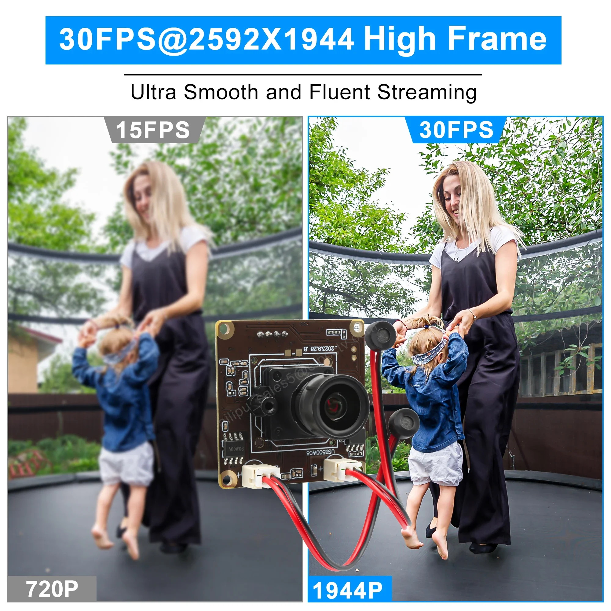 Elp 5MP Usb Camera …