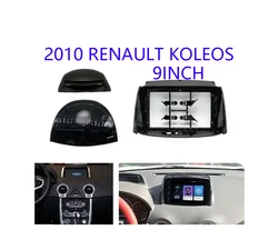 9 Inch Car Frame Fascia Adapter Android Audio Dash Fitting Panel Kit For Renault Koleos 2010+