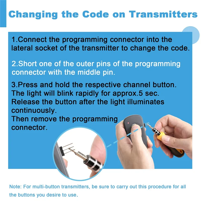 【CRAFTSMANSHIP】マランテック M3-2312 382 デジタルガレージドアリモコン M4500オープナー用、315Mhz送信機付属