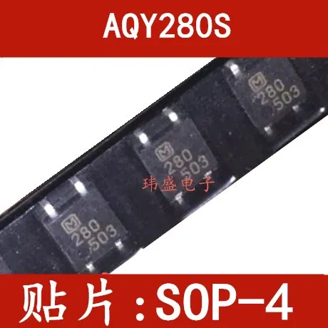 

10 pieces AQY280S AQY280SX SOP4 280