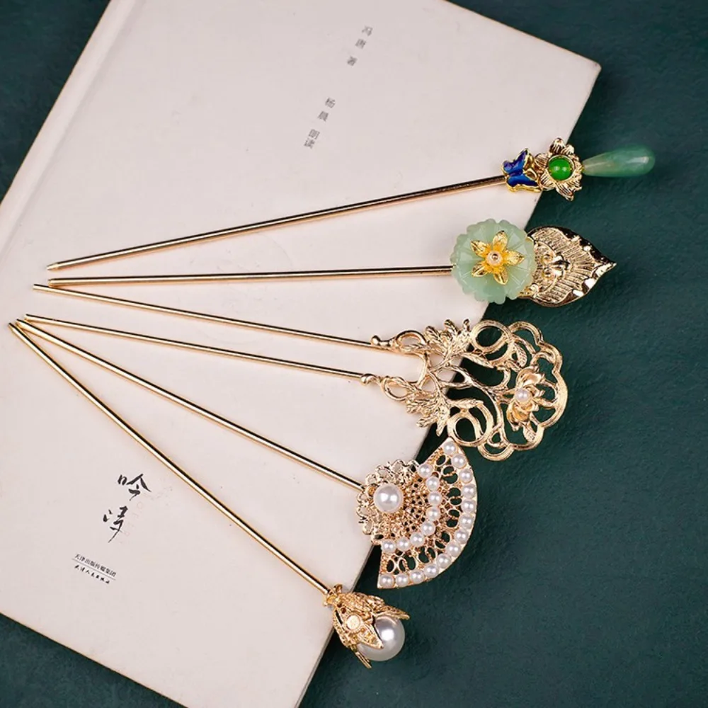 

Alloy Hairpin Classical Hanfu Versatile Hair Accessories for Women