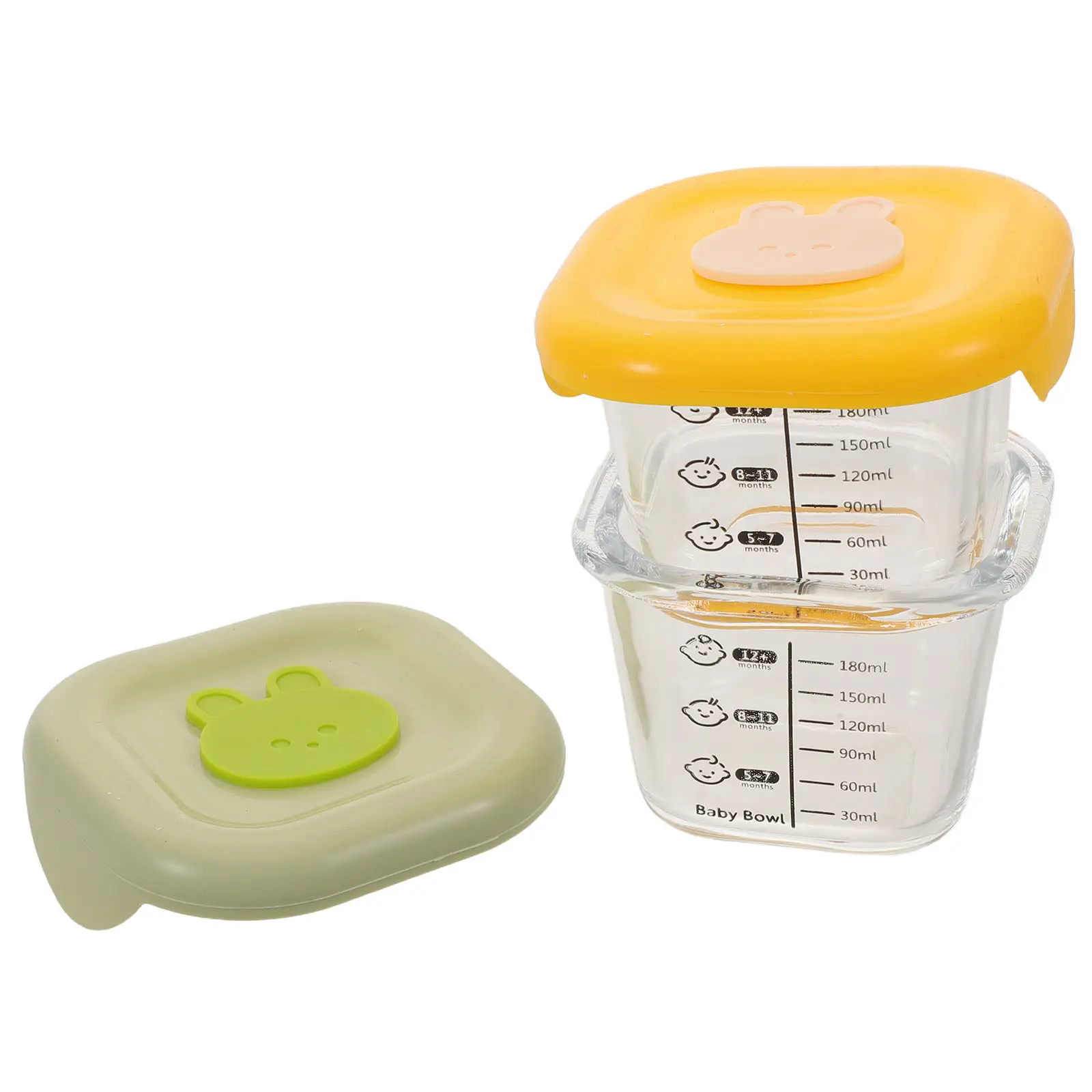 2-unidades-de-recipientes-para-alimentos-de-bebe-de-230-ml-hermeticos-tipo-bento-con-tapas-de-diferentes-colores-para-identificarlos-ideales-para-pures-aperitivos-guarderias-y-viajes
