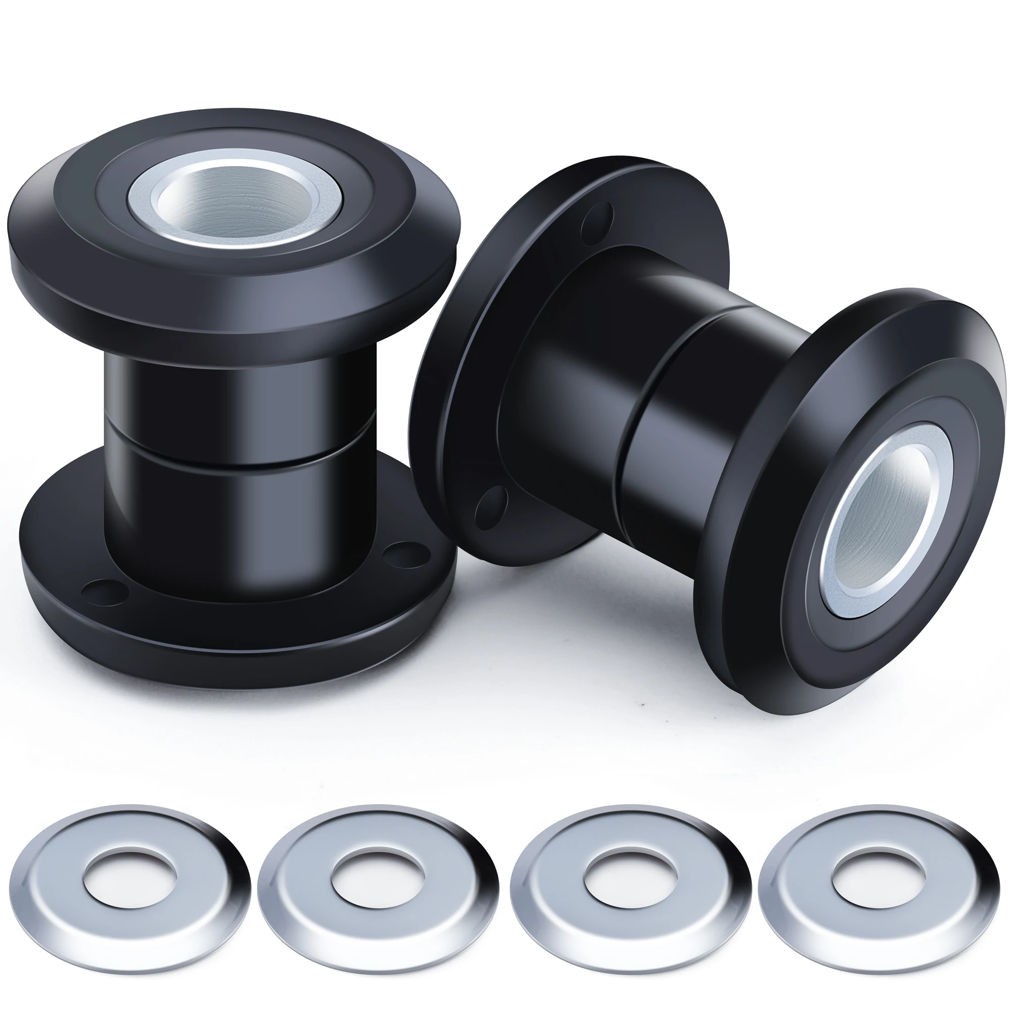 

Handlebar Riser Bushings Damper Kit for Harley 1983-Up Touring Road King Electra Street Glide & 2018-Up Softail Deluxe Breakout