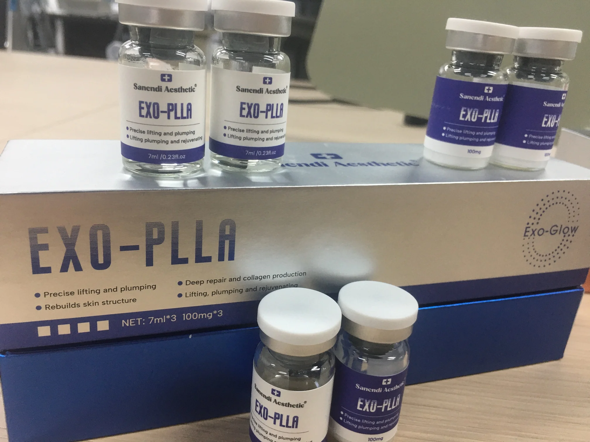 korean-sanendi-exo-glow-bb-glow-facial-skin-care-set-pdrn-salmon-dna-moisturizing-and-nourishing-care-essence-skin-care-set