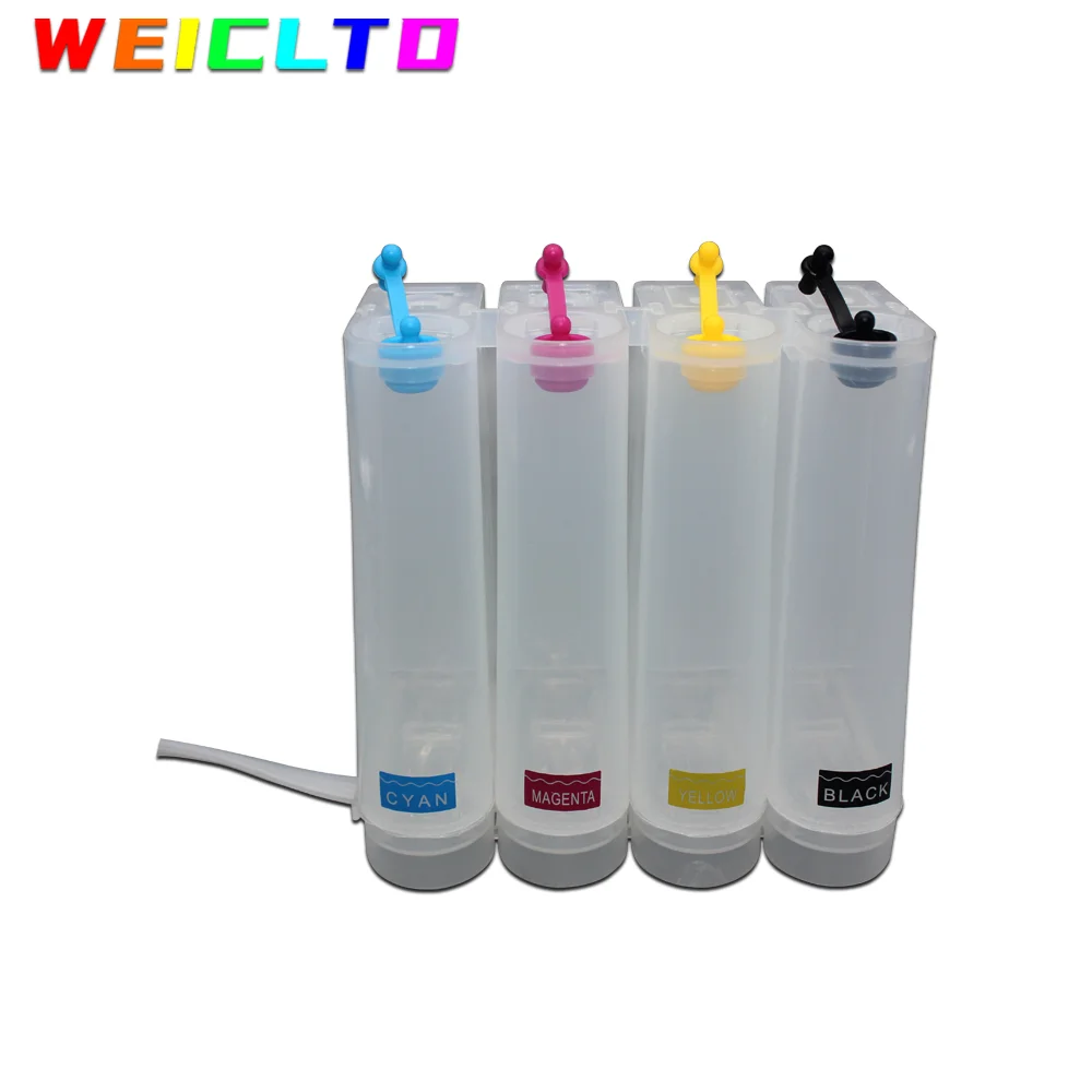 Serbatoio Ciss da 200ML per Epson per HP per stampanti Canon con accessorio