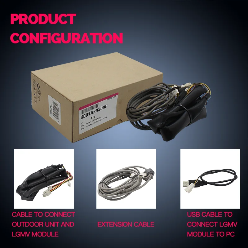 LGMV to monitor the VRF cycle of the LG System Air Conditioner product Monitoring viewer Graph Indoor unit control Error code