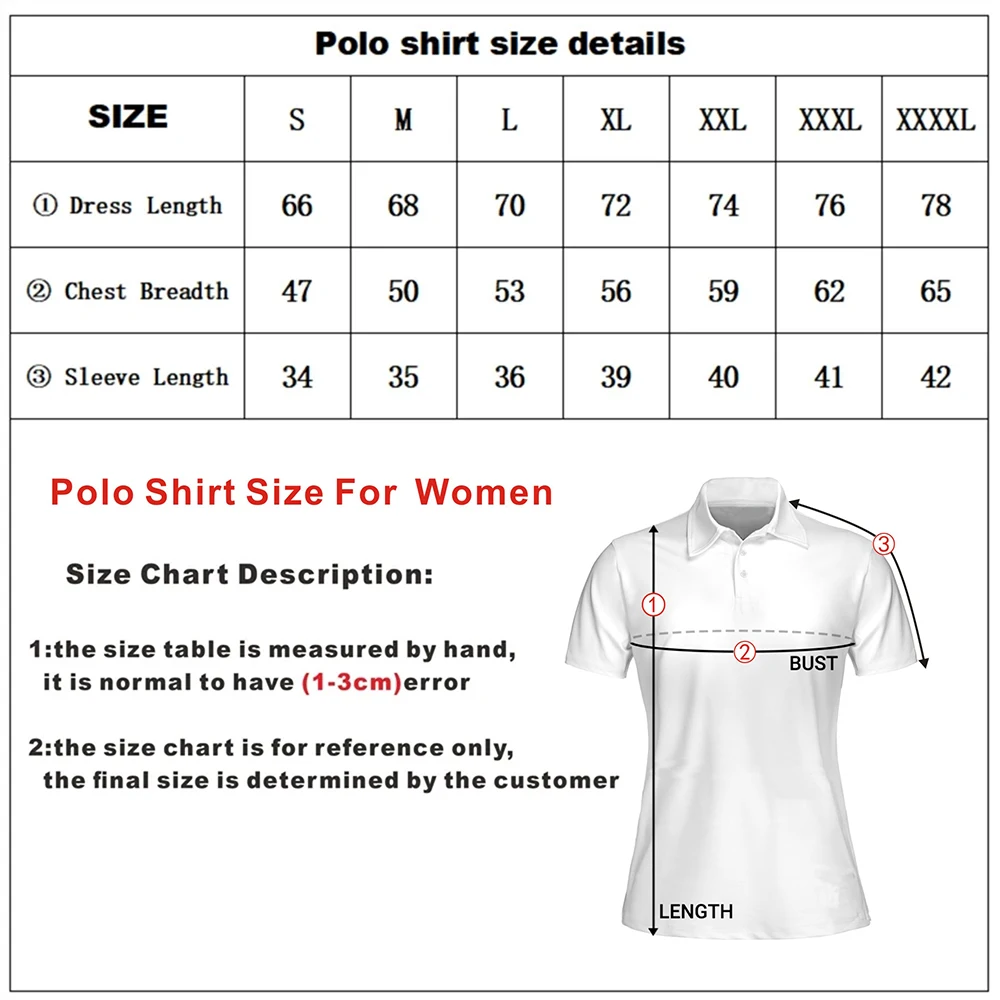 Kobiety koszulka golfowa modne koszulki Polo lato z krótkim rękawem Outdoor odzież sportowa 2023 Casual Stretch szybkoschnący oddychające ubrania