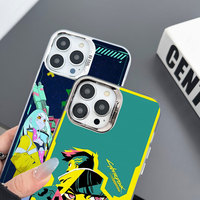 Anime Cyberpunk Edgerunners Case for Xiaomi Redmi Note 14 13 10s 12 Pro Plus 11 12R 10S 11E 11S 10T 12S 10 Pro Max Phone Cover