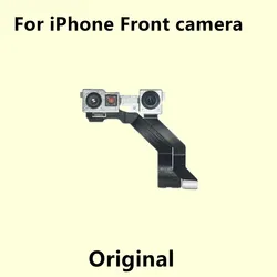 Cámara frontal flexible para iPhone, cámara de Selfie para iPhone 6, 6Plus, 7, 7Plus, X, XR, XSMAX, 11, 12, con Sensor de proximidad