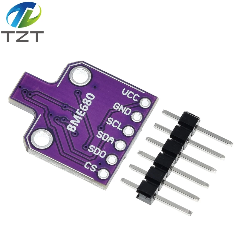 Imagem -06 - Digital Sensor de Pressão Umidade Temperatura Cjmcu680 Alta Altitude Placa Desenvolvimento Módulo Sensor Bme680